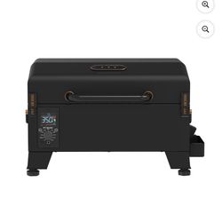 Pit Boss Portable Pit Stop Wood Pellet Grill – Onyx Edition