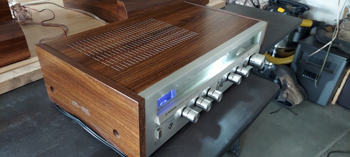 Pioneer Stereo Receiver SX / 3400 Works Perfect New Lighting