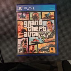 PS4 GTA V GAME 🎮  4 $ALE