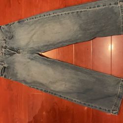 Hollister Jeans “Super Baggy” 