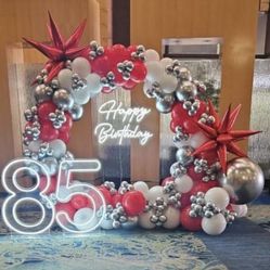 Balloons And Backdrops 