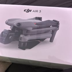 DJI Air 3 Unopened Just Bought Still With Plastic Controller 