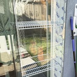 IKEA Greenhouse Cabinet (DIY-ready)