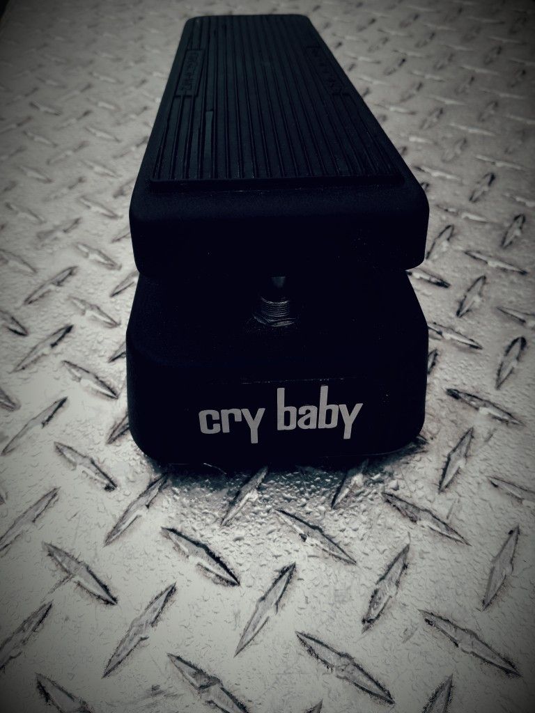 Cry Baby Guitar Effects Pedal New Condition