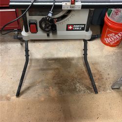 Porter Cable 10 Inch Table Saw With Stand 
