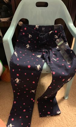 Girls jeggings size 8