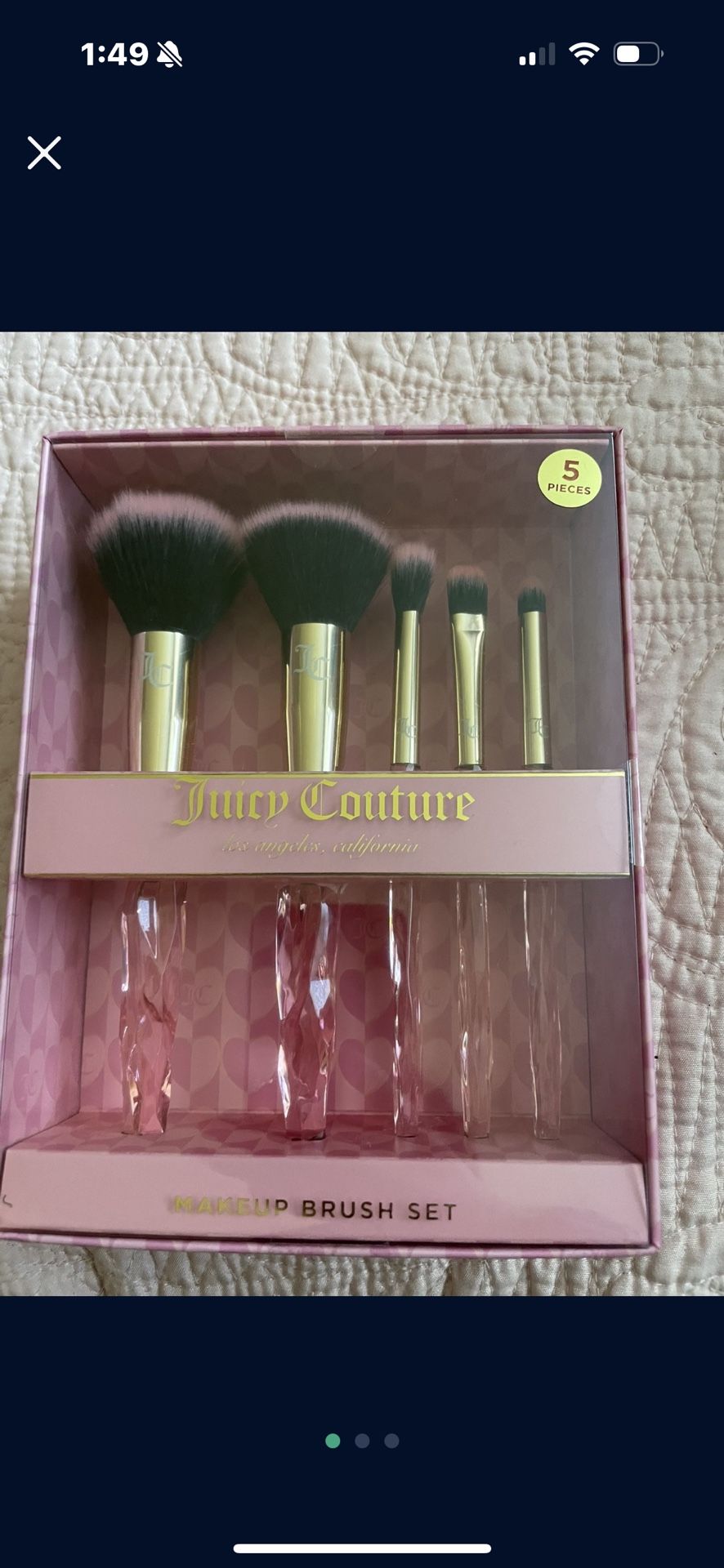 Juicy  Make Up Brush Set