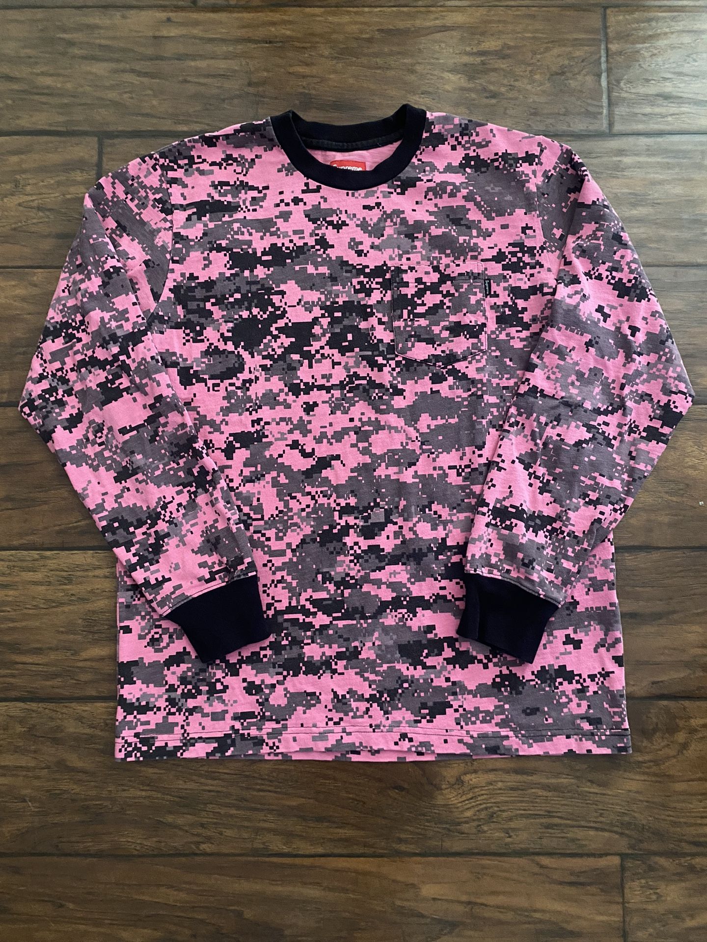 Supreme Camo Long Sleeve