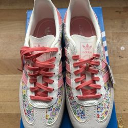 NEW NIB Adidas Liberty London x Samba OG J Floral Embroidery JI0280 Size 5.5