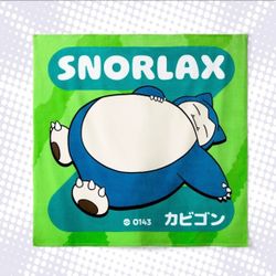 Ultimate Snorlax Beach Towel Pokémon x Target 30th Anniversary