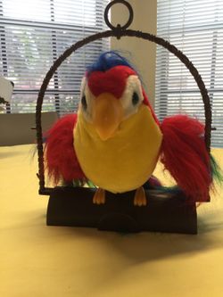 Talking Parrot (vintage toy)