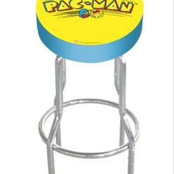Pac-man Adjustable Arcade  Stool