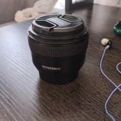 1.8 Manual Prime Lens For Nikon