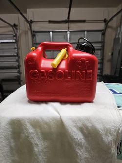 1 Gallon Gas Can