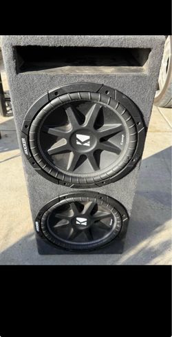 Dual kicker 12s
