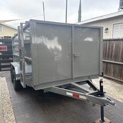 New dump trailer 2027