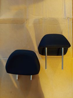 Factory OEM Hyundai rear headrests