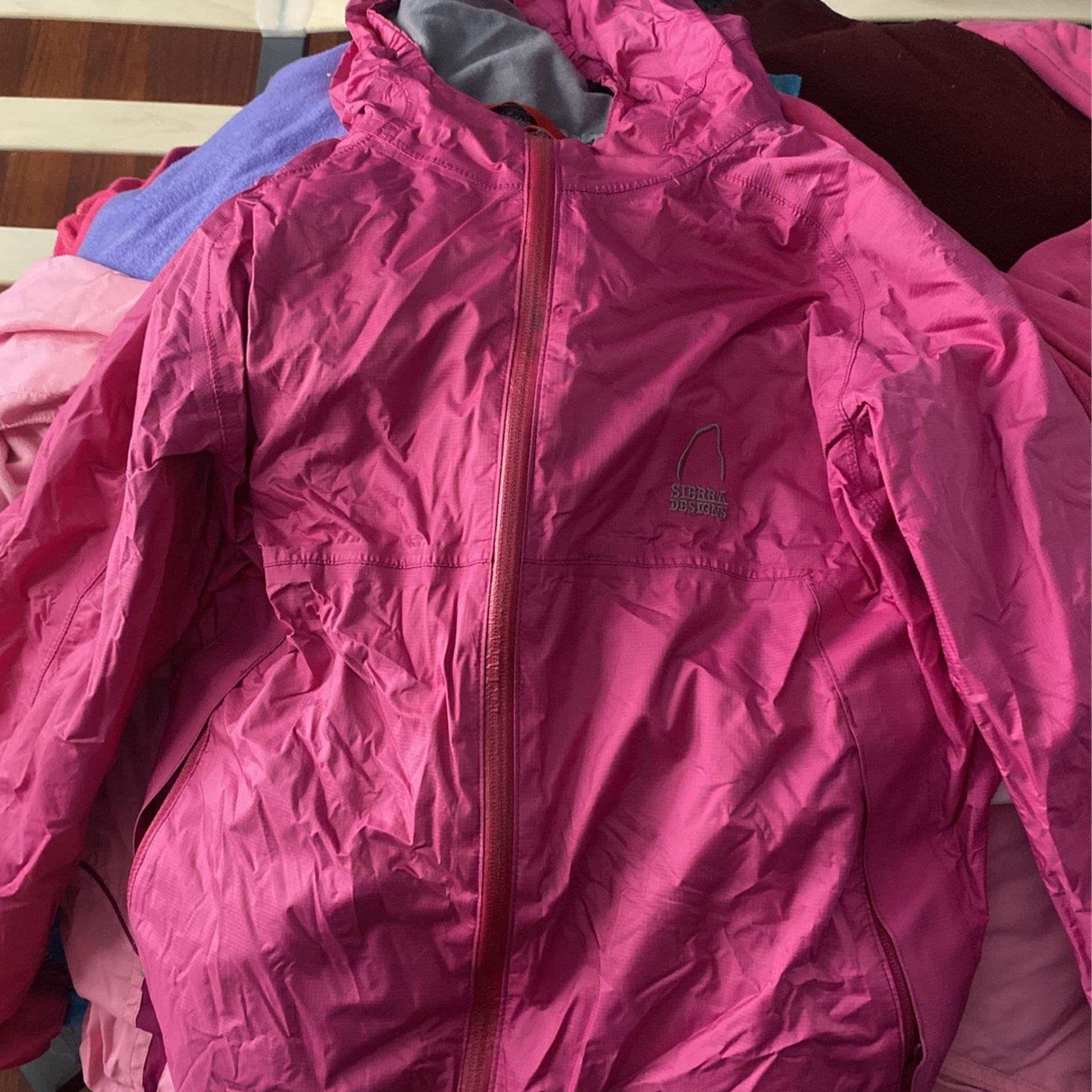 Pink Rain Jacket 