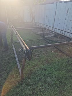 Rack off a full size f150