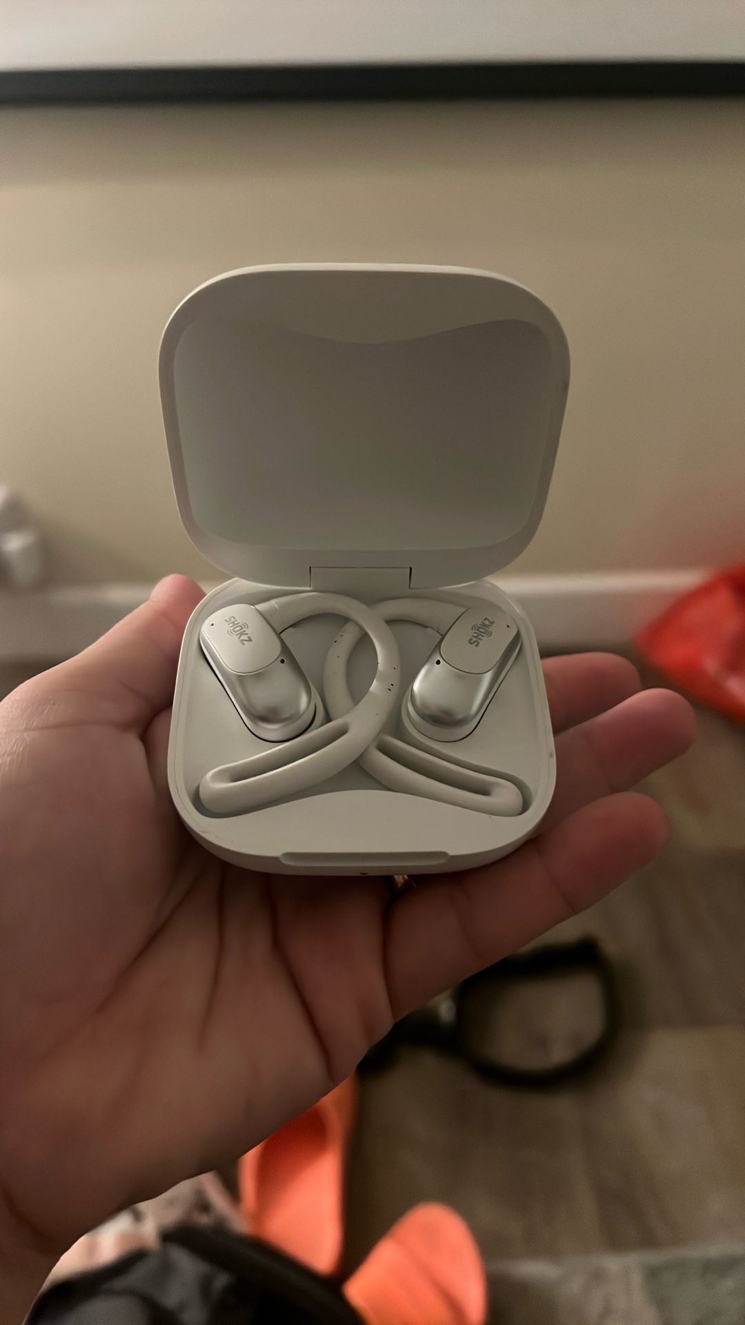 SHOKZ OpenFit Air Open-Ear Headphones, True Wireless