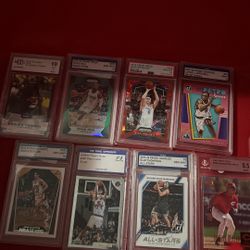 Graded Basketball Cards 
