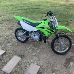 2020 Kawasaki Klx110