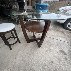 Glass Dinning Table
