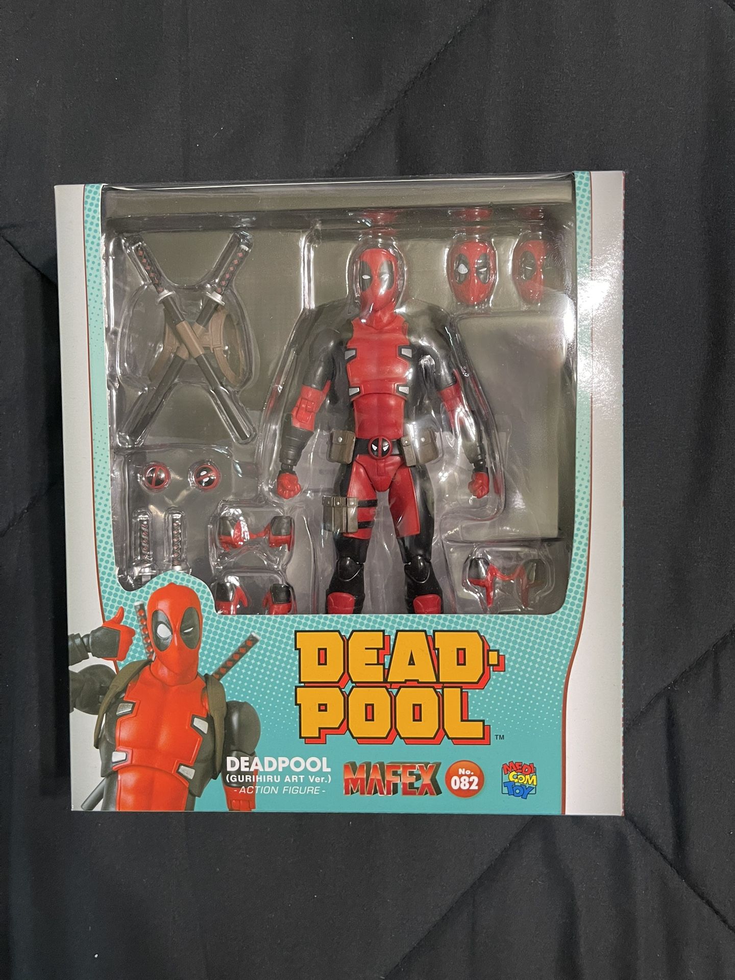 Mafex Deadpool