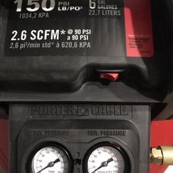 New Compressor 150 Psi 