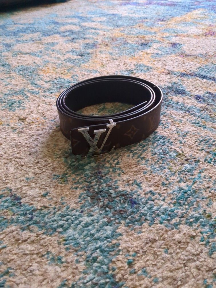 Louis Vuitton Paris Belt