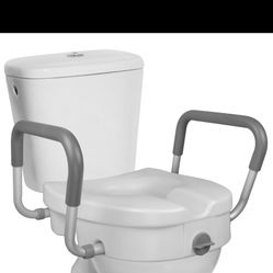 RMS Raised Toilet Seat - 5 Inch