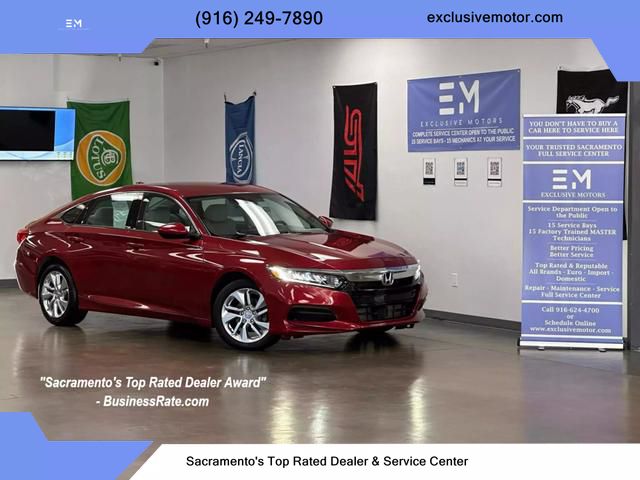 2018 Honda Accord