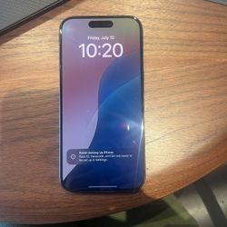 iPhone 15 Pro 128GB Unlocked OBO Like New