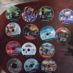 PS2 GAME LOT
