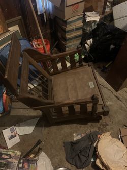 Vintage Howard OakRocker