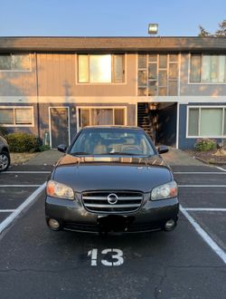 2002 Nissan Maxima