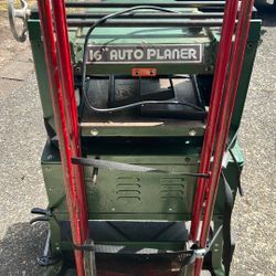 16” Auto planer-Never used