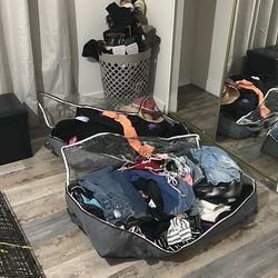 Clothes And Shoes Galore