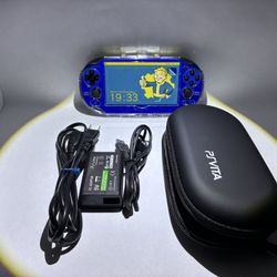 PS Vita 1000 OLED Modded 128gb W/ Games