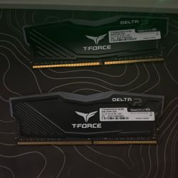 16GB RAM (2x8GB) T-Force Delta RGB DDR4 3200