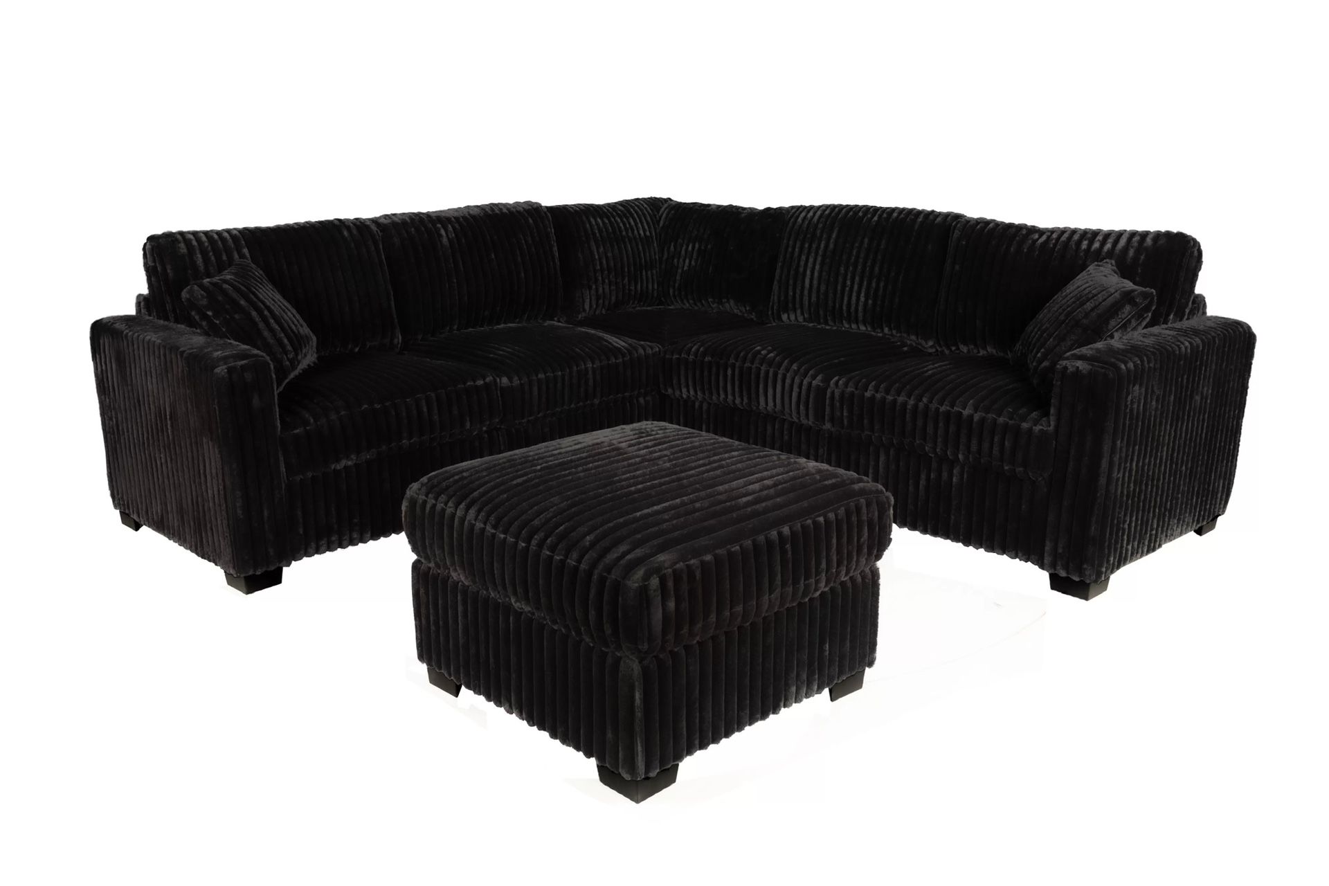 Black Sectional