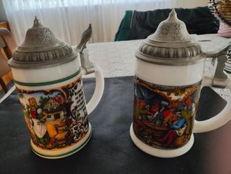 Two steins like new