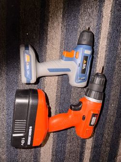 Cordless power drill