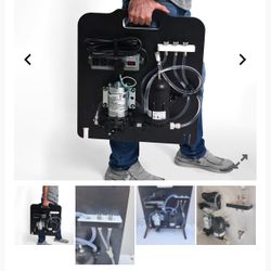 Mobile Coffee Cart Plumbing Kit