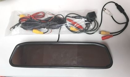 Rear View Mirror Backup Camera Screen