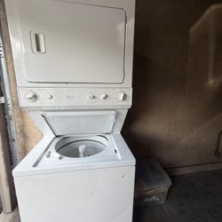 Stacked Washer Dryer combo 