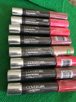 New Covergirl lip perfection jumbo gloss balm