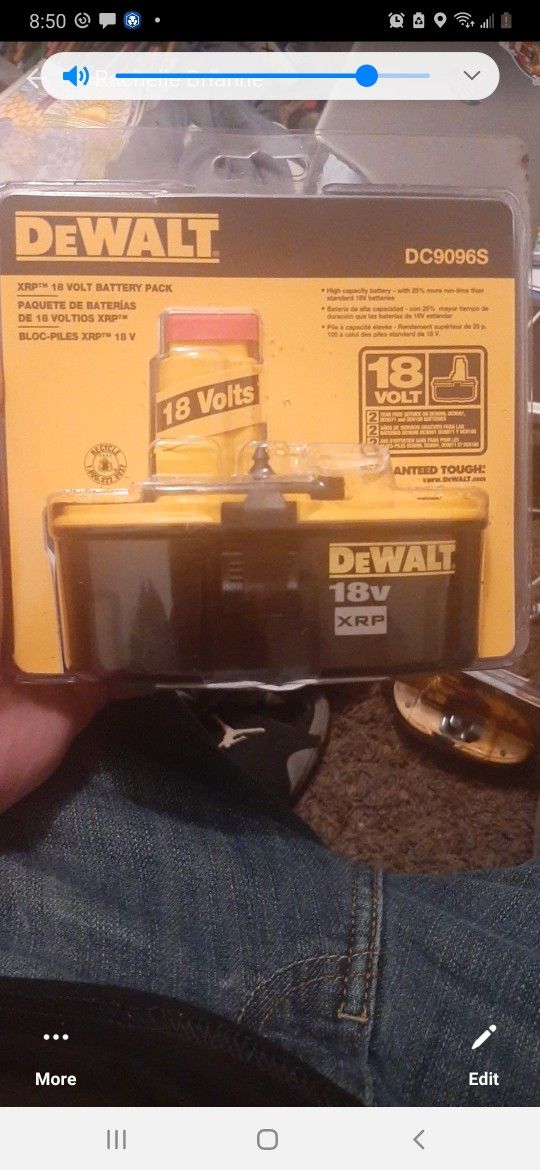 Dewalt Battery 