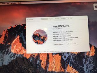 MACBOOK AIR 2015 13inch 128gb. Great condition