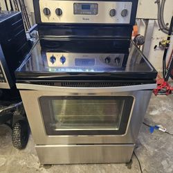 Whirlpool Stove And Oven